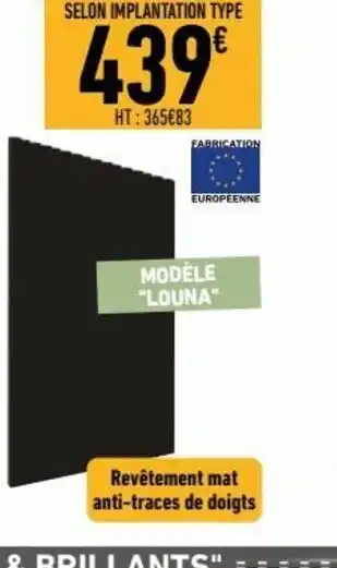 Brico Cash Modèle Louna offre