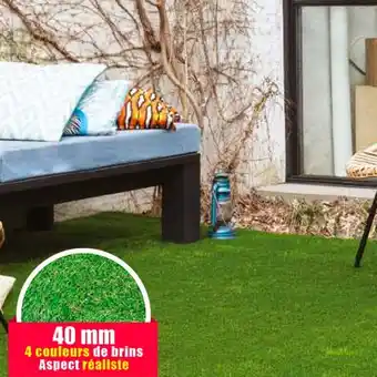 Décor Discount Gazon synthétique guyane offre