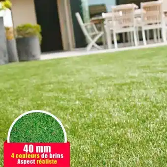 Décor Discount Gazon synthétique bobrin offre