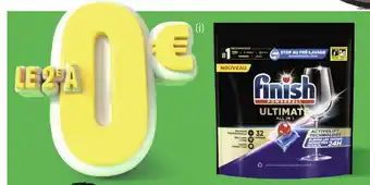 Géant Casino Finish bon plan sur la marque finish offre