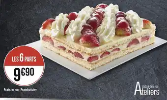 Géant Casino Fraisier ou framboisier offre