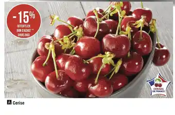 Géant Casino Cerise offre