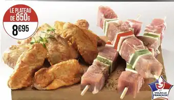 Géant Casino Plateau barbecue offre