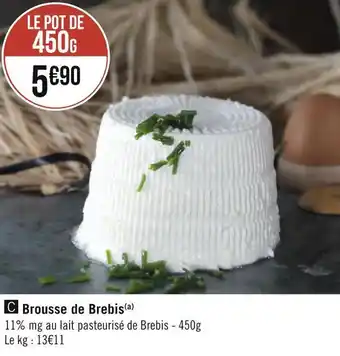 Brousse de brebis