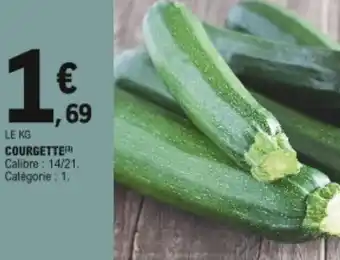E.Leclerc Courgette offre