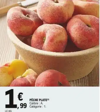 E.Leclerc Pêche plate offre