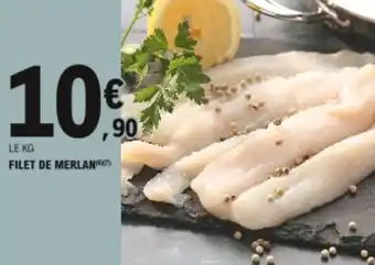 E.Leclerc Filet de merlan offre
