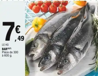 E.Leclerc Bar offre