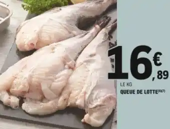 E.Leclerc Queue de lotte offre