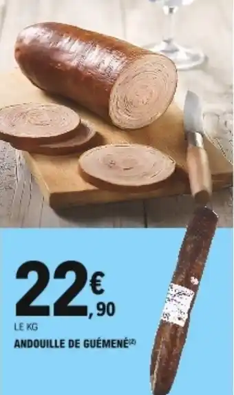 E.Leclerc Andouille de guémené offre
