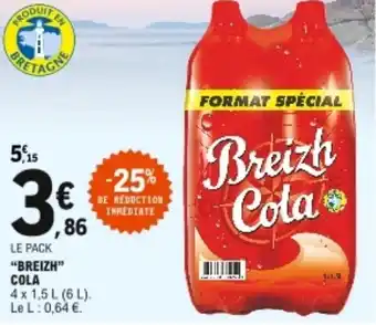 E.Leclerc "Breizh" cola offre