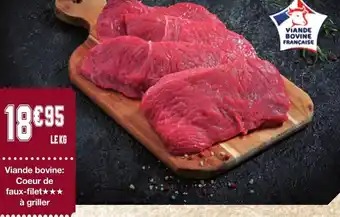Migros Viande bovine: coeur de faux-filet à griller offre