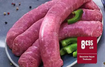 Migros Saucisse façon toulouse offre