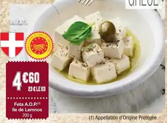 Feta A.O.P. île de lemnos