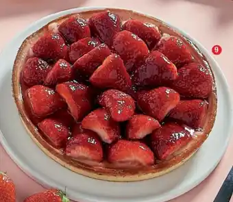 Cora x Carrefour Tarte Aux Fraises offre