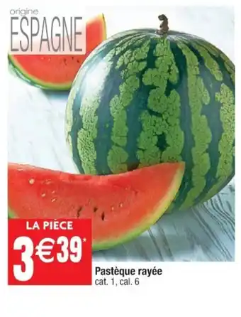 Cora x Carrefour Pastèque rayée offre