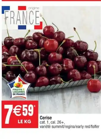Cora x Carrefour Cerise offre