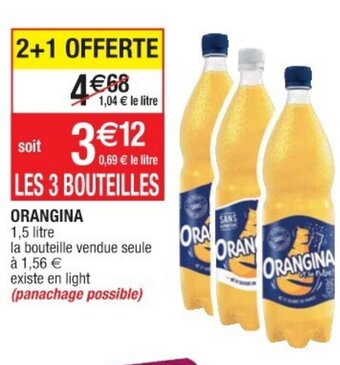 Cora x Carrefour Orangina offre
