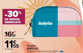 Carrefour Babyliss trousse offre
