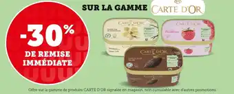 Carte d'or bon plan sur la gamme de la marque carte d'or