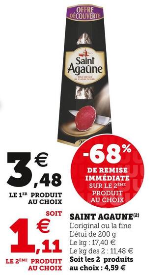 U Express Saint agaune saint agaune offre