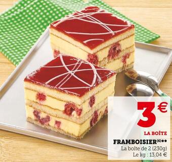 U Express Framboisier offre