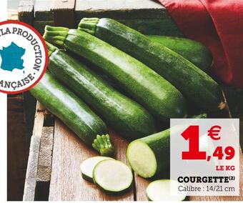 U Express Courgette offre
