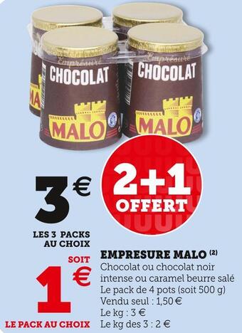 Super U Malo empresure offre