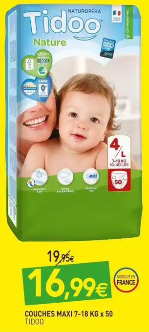 Tidoo couches maxi 7