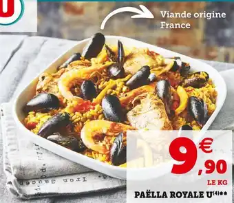 Super U U paëlla royale offre