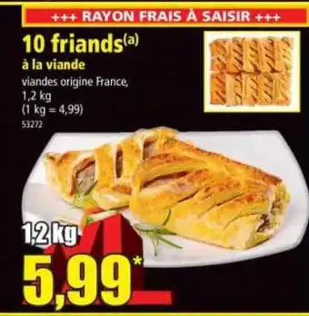 Norma 10 Friands à La Viande offre