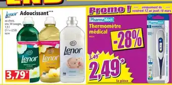 Norma Adoucissant Lenor offre