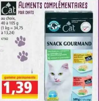 Aliments Complémentaires Pour Chats