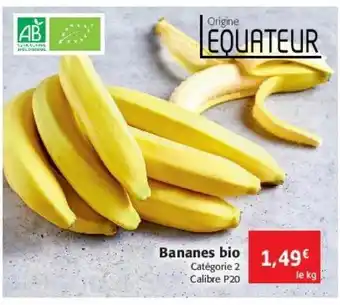Colruyt Bananes bio offre