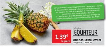 Ananas extra sweet