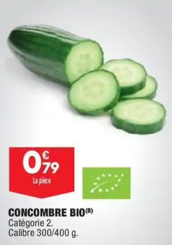 ALDI Concombre bio offre