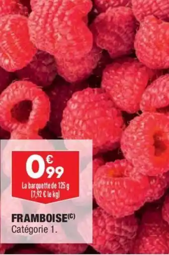 ALDI Framboise offre