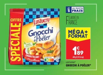 ALDI LUSTUCRU gnocchi à poêler offre
