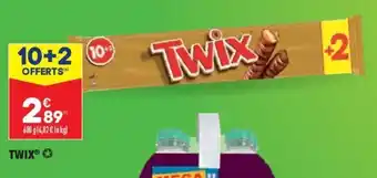 ALDI Twix offre