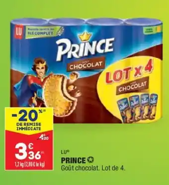 ALDI LU prince offre