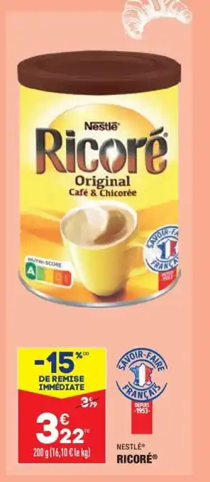 ALDI NESTLÉ ricoré offre