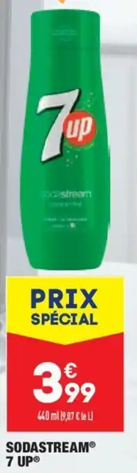 SODASTREAM 7 up