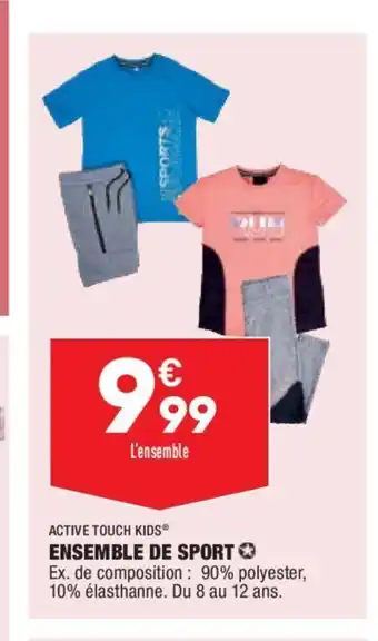 ALDI Ensemble de Sport offre