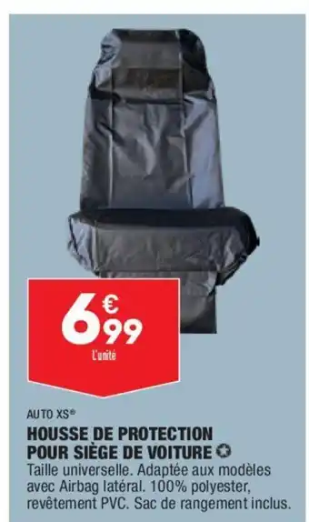 Housse de Protection Pour Siège de Voiture