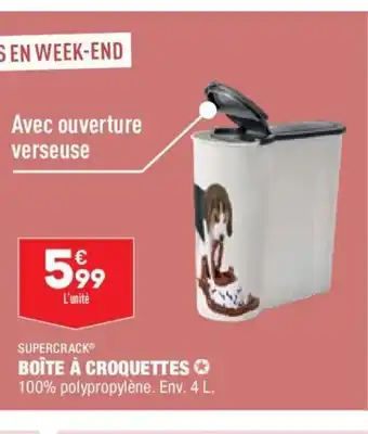 ALDI Boîte à Croquettes offre