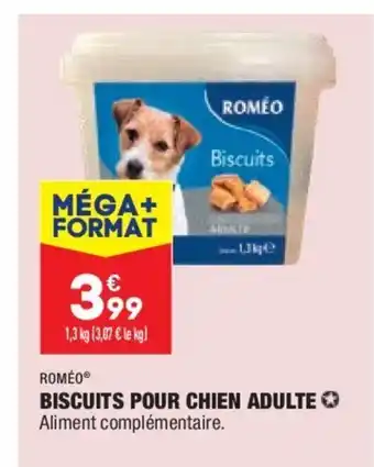 ALDI Biscuits Pour Chien Adulte offre
