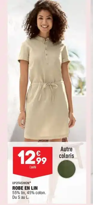 ALDI Robe En Lin offre