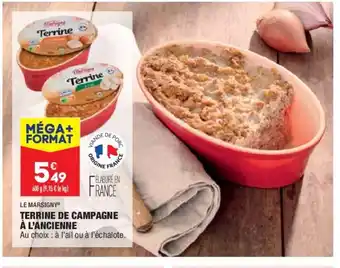 ALDI Le Marsigny Terrine de Campagne à l'Ancienne offre