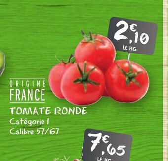 G20 Tomate Ronde offre