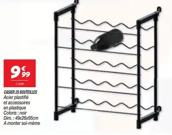 Casier 25 Bouteilles